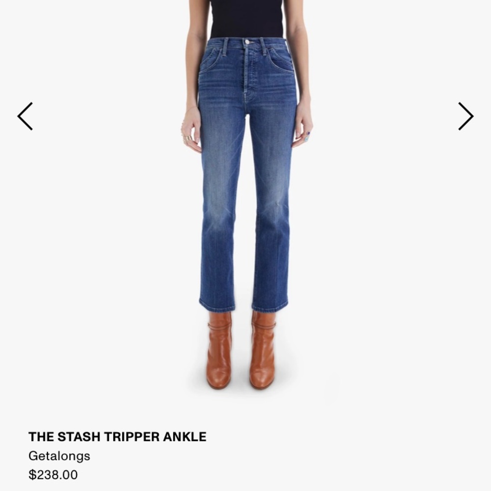 MOTHER The Stash Tripper Ankle / Getalongs
